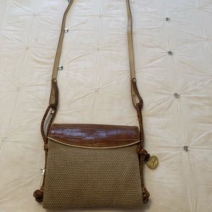 Brahmin cross body/shoulder bag